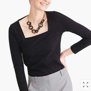 J Crew Square Neck Top 3/$15